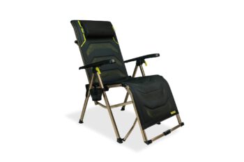 ZEMPIRE Xuno Lounger Camping Relaxfauteuil geschikt tot 227 kg